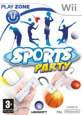 Immagine della copertina del gioco Play Zone Sports Party per Nintendo Wii